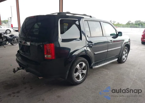 2013 Honda Pilot Ex-L z USA, uszkodzony, nr VIN 5FNYF3H52DB036508